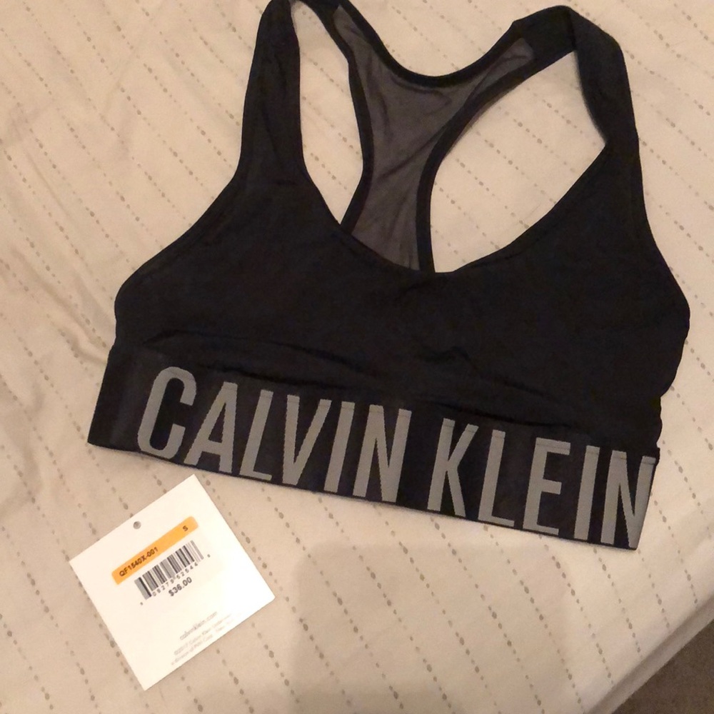 Calvin Klein Sports Bra 🌟